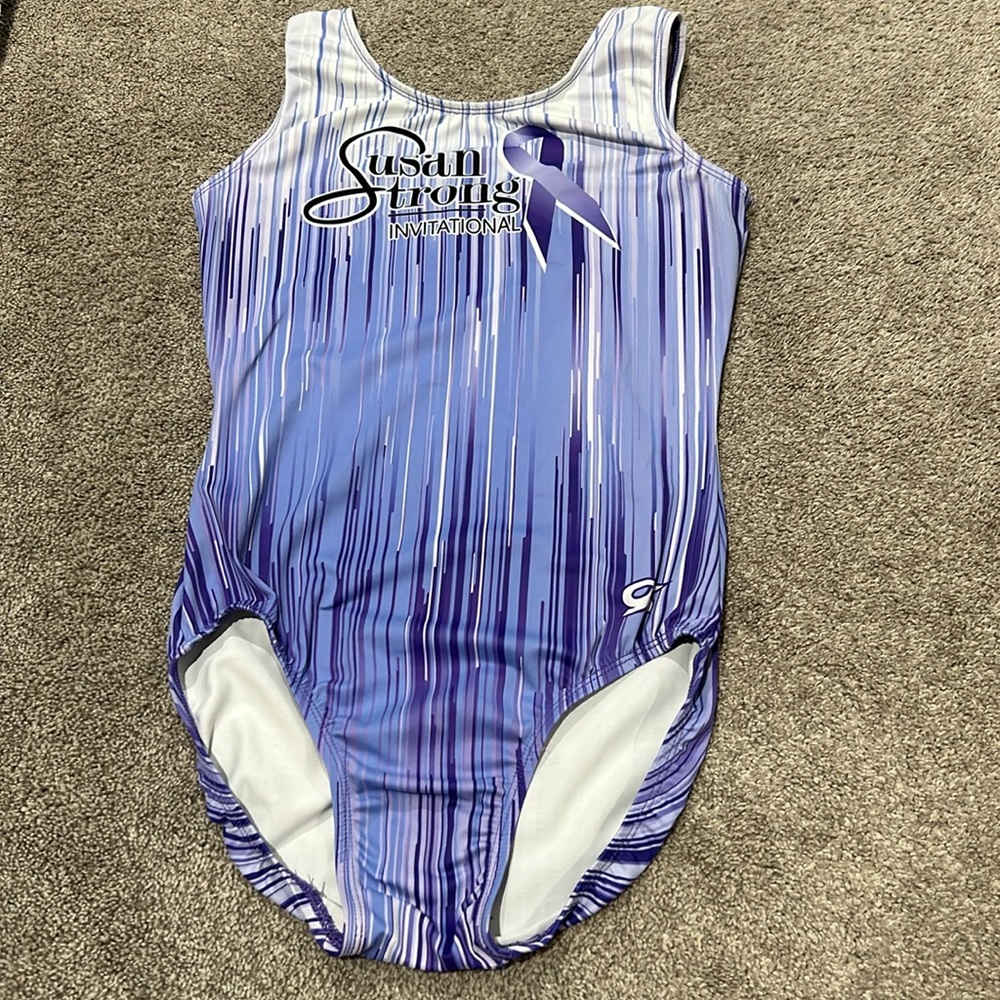 Susan Strong Invite GK elite leotard for gymnastics/dance